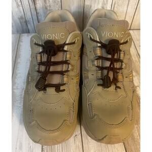 Vionic Shoes Taupe Women's Walker Classic‎ Size 7